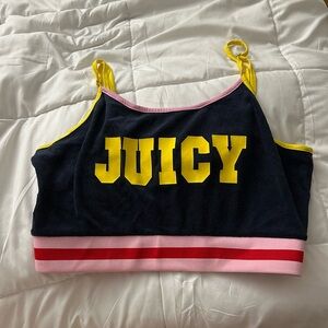 Juicy couture crop top